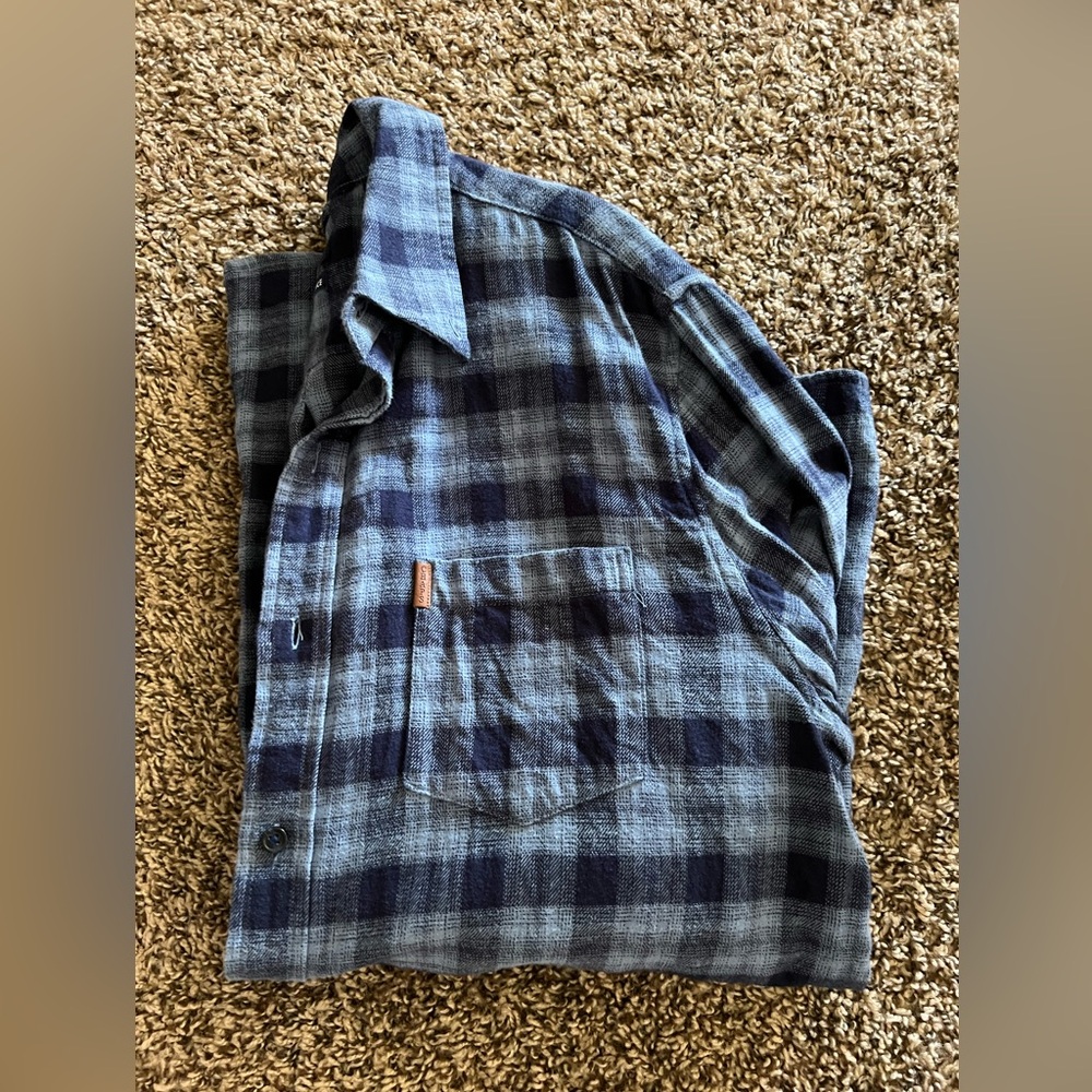Button Up Flannel